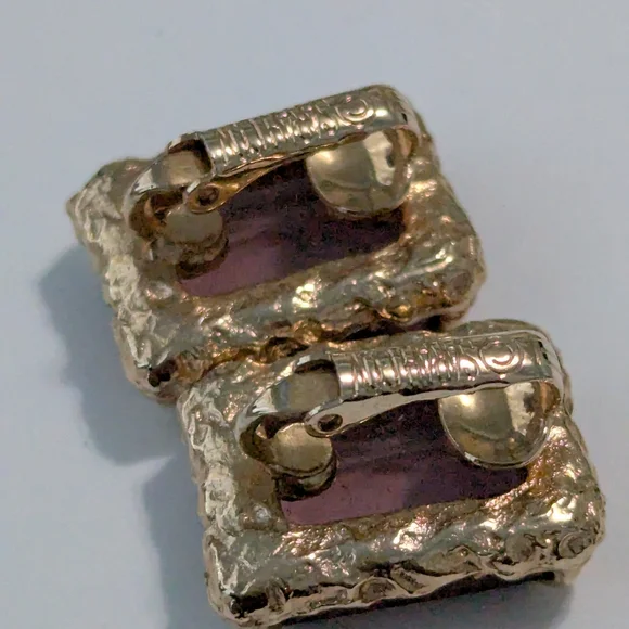 Vintage Sarah Coventry Twilight Collection 1973/ Necklace, Earrings & Ring! - Picture 8 of 9